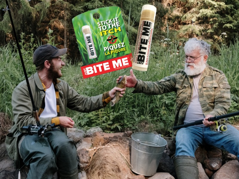 Itch Relief for Young and Old Alike